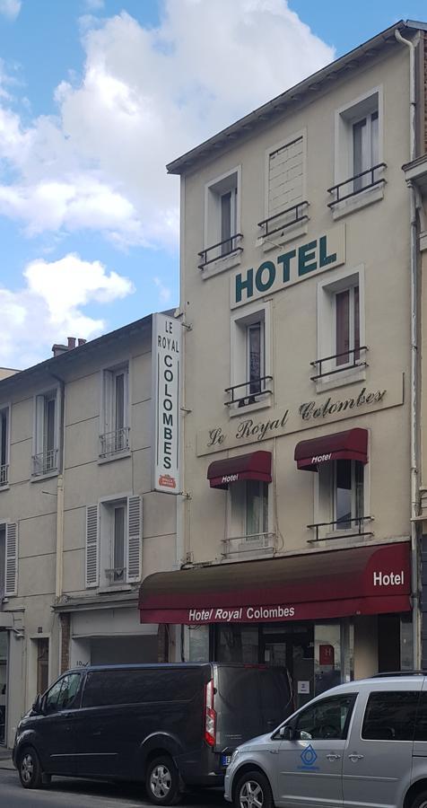 Hotel Royal Colombes Aulnay-sous-Bois Eksteriør billede